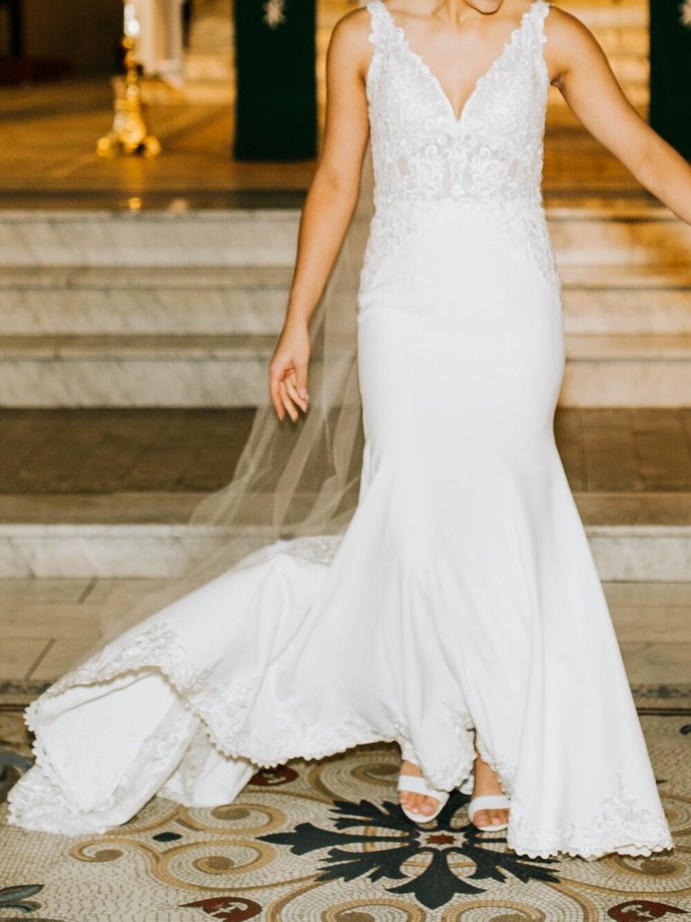 Wedding Dress - Size 8